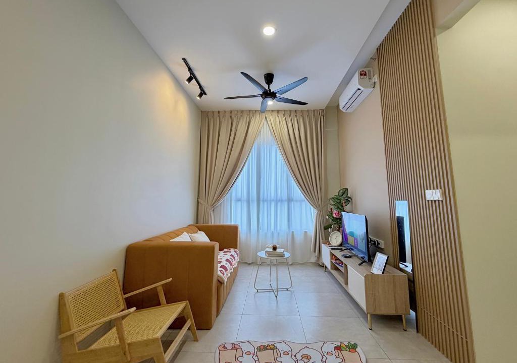 Central Seberang Perai Apartment | Aston Acacia 2 Bedroom Suite by Jovial