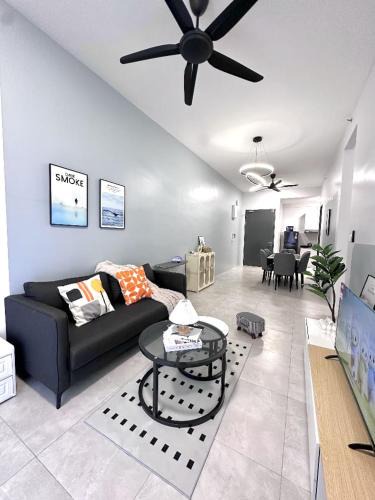 Central Seberang Perai Apartment | Aston Acacia 3 Bedroom Suite by Jovial