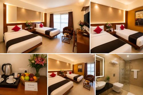Spice Garden Layout Hotel | Astra Belair Spice Garden