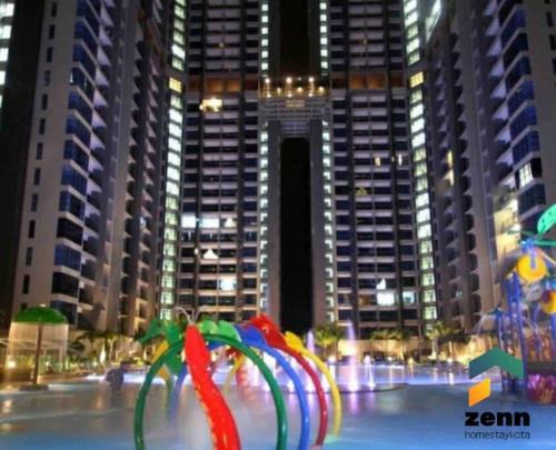 Malacca City Apartment | Atlantis Residence Melaka By ZENN STAYS MANAGEMENT