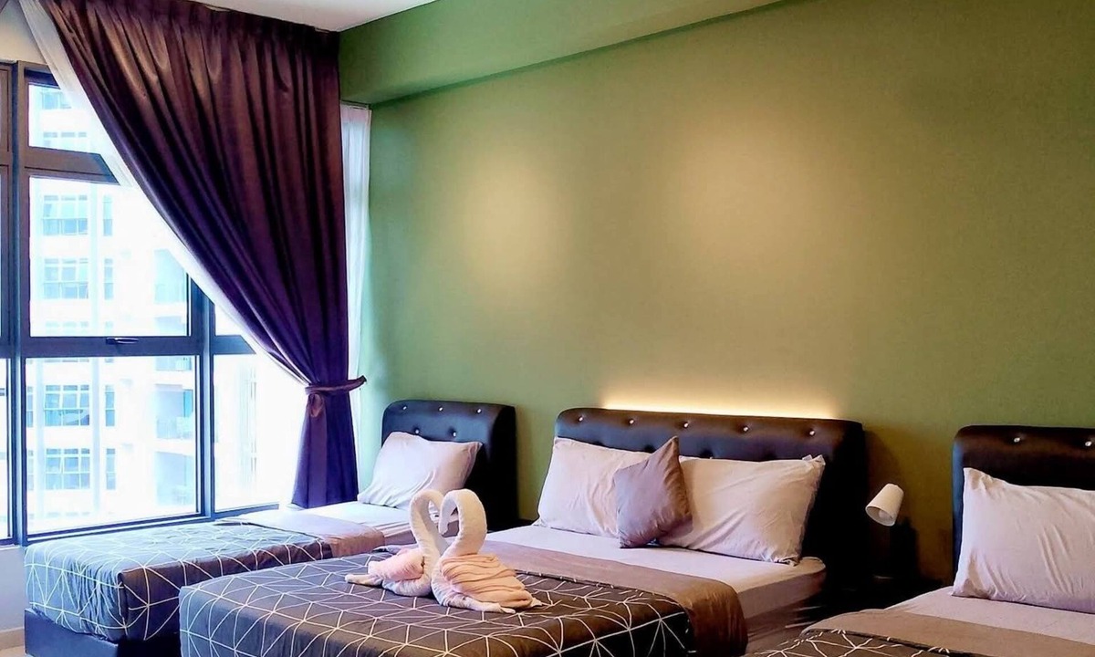 Malacca City Apartment | Atlantis Residences Melaka by Nest homestay