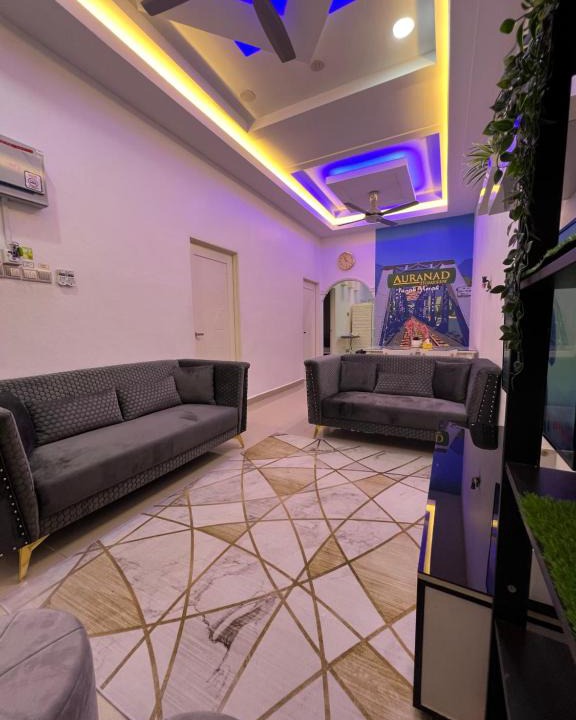 Kusial House | Auranad Guest House Tanah Merah Wifi-Netflix