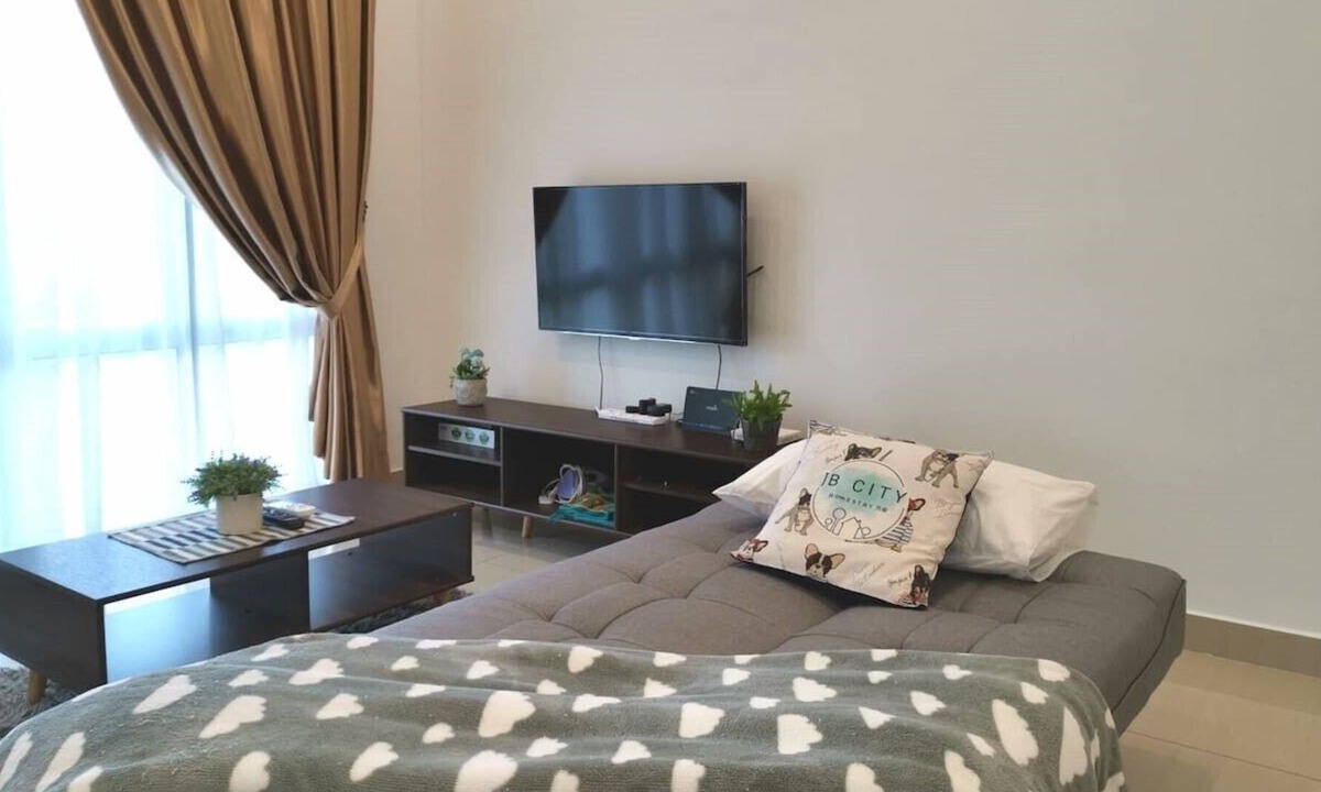 Tebrau Apartment | Austin Manhattan (WIFI) @ JB City Homestay 新山民宿