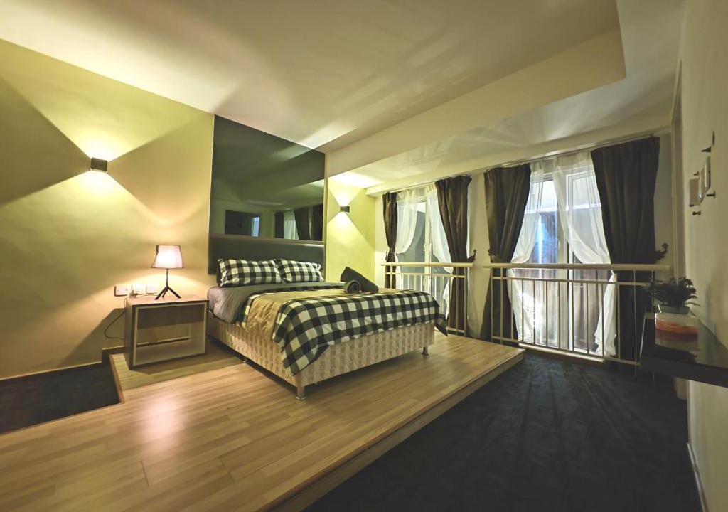 Ayer Keroh Apartment | Ayer Keroh MITC 5-7pax 2BR Metra Square