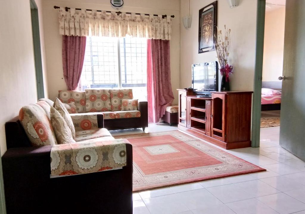 Tanah Rata Apartment | Azai Homestay dRoyal Lily - Musslem only
