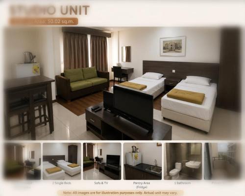 Malacca City Apartment | B Lagoon Resort Park Melaka Bliss