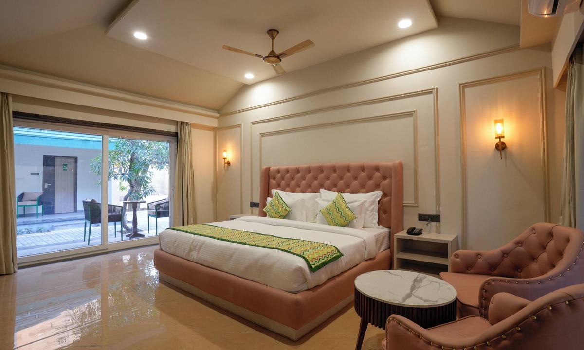 Village Hokra Hotel | Bageecha Resort Pushkar