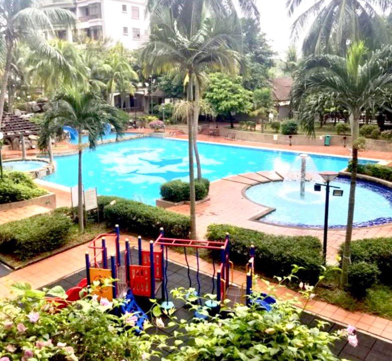 Malacca City House | Bandar Hilir Melaka Mahkota Hotel Apartment