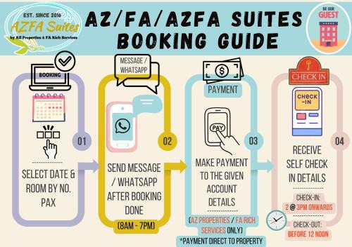 Bandar Saujana Putra Apartment | Bandar Saujana Putra BSP 21 AZFA Suite [FREE WiFi]