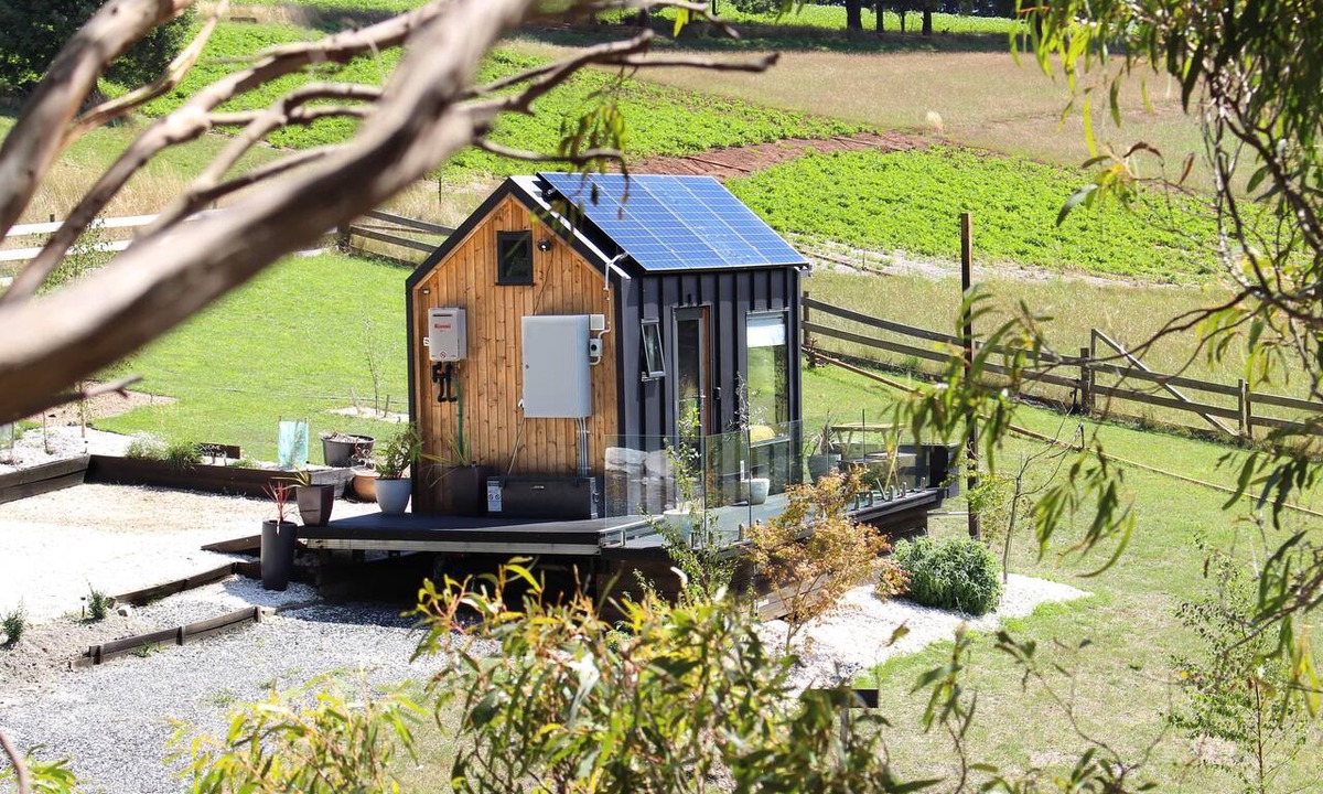 Forthside Cottage | Barnhaus - 100% Eco Tiny House accommodation