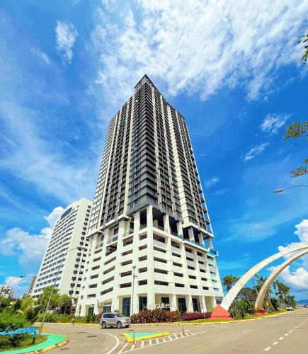 Likas Apartment | Bay Suites Home by Sea海的家 1018