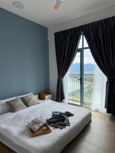Likas Apartment | Bay Suites Likas - 沙巴民宿 - 3 Min to KK City - Sea View 21-20