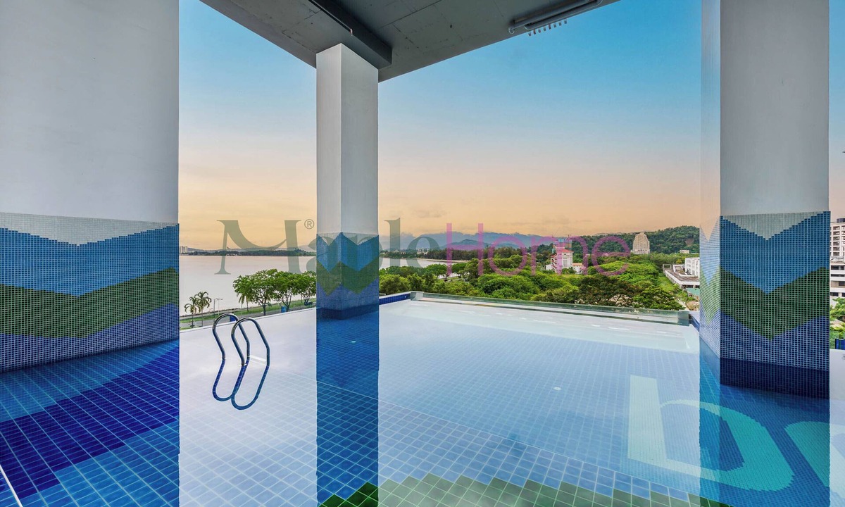 Likas Apartment | Bay Suites Premier Suites Kota Kinabalu