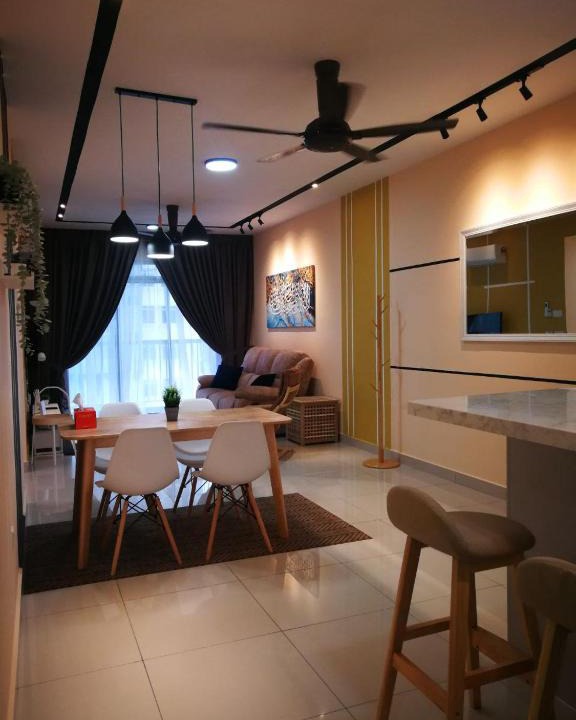 Putrajaya Apartment | Bayu D'Awan Muslim Homestay Putrajaya