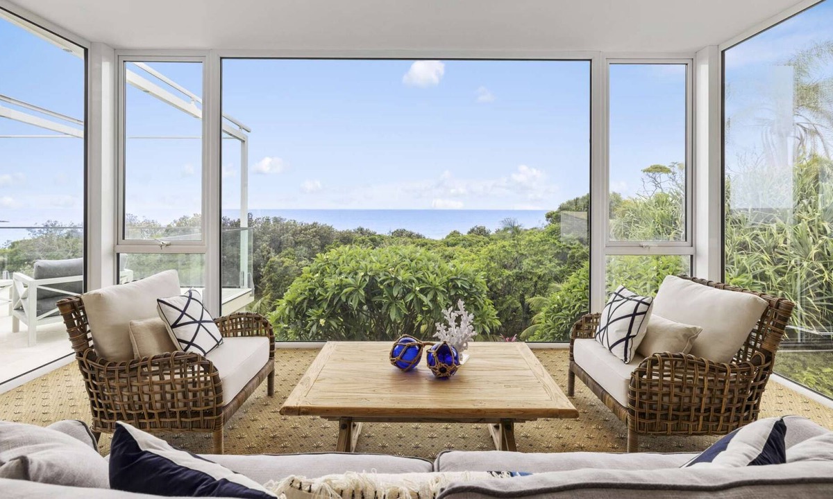 Sapphire Beach House | Beachfront, Luxury, Heated Pool, Spectacular Views, Sleeps up to 10