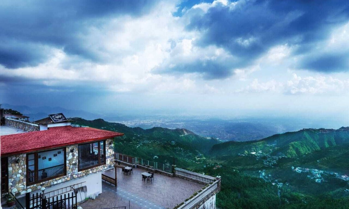 The Mall Road House | Beautiful hotel The Grand Valley Mussoorie
