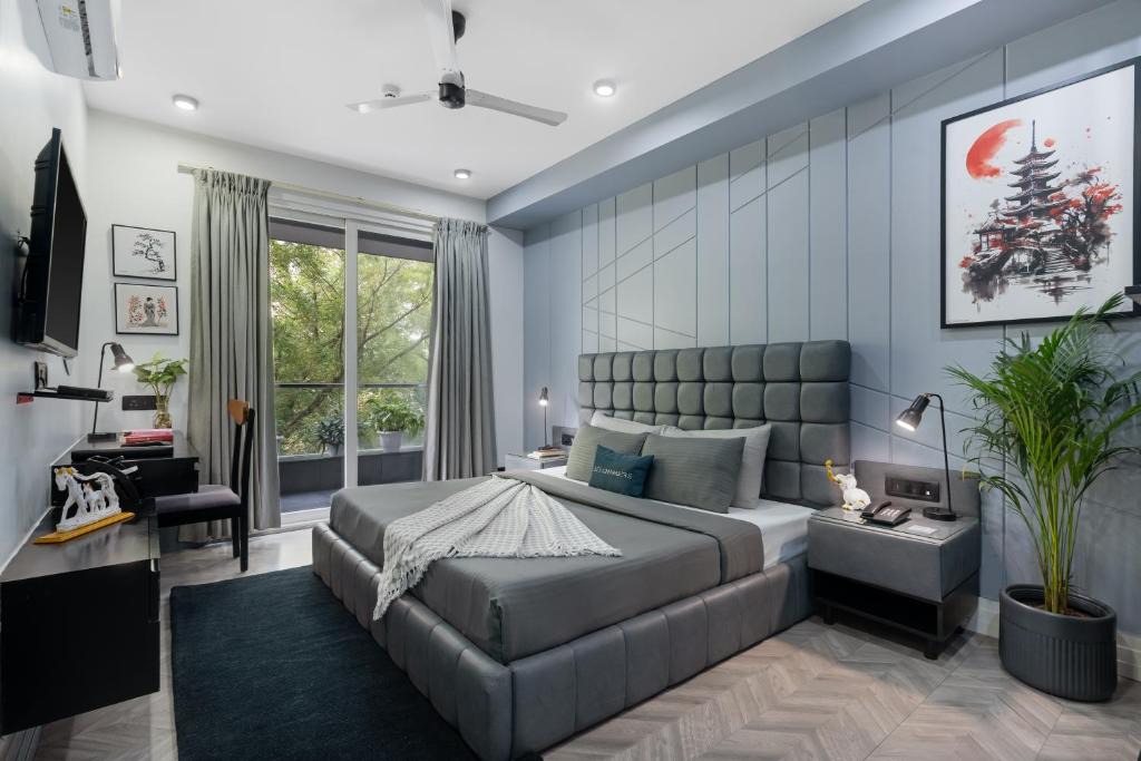 Sarhol Apartment | BedChambers Serviced Apartments, MG ROAD
