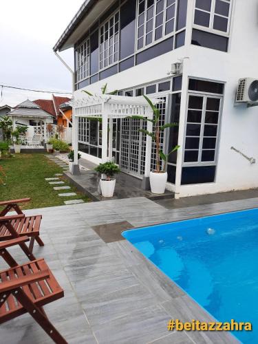 Kampung Pantai Batu Hitam Villa | Beit Azzahra Private Pool Villa at Pantai Batu Hitam