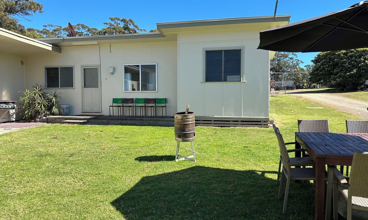 Bemm River Cabin | Bemm River Bungalows #2: “Pelican Pad” - a self-contained two bedroom bungalow