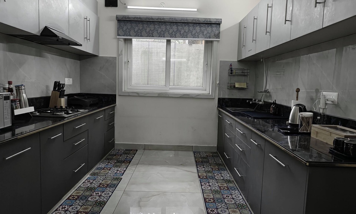 Thrissur Apartment | Best 3BHK Homestay in Thrissur - 7Elysee Homes - Lapis1