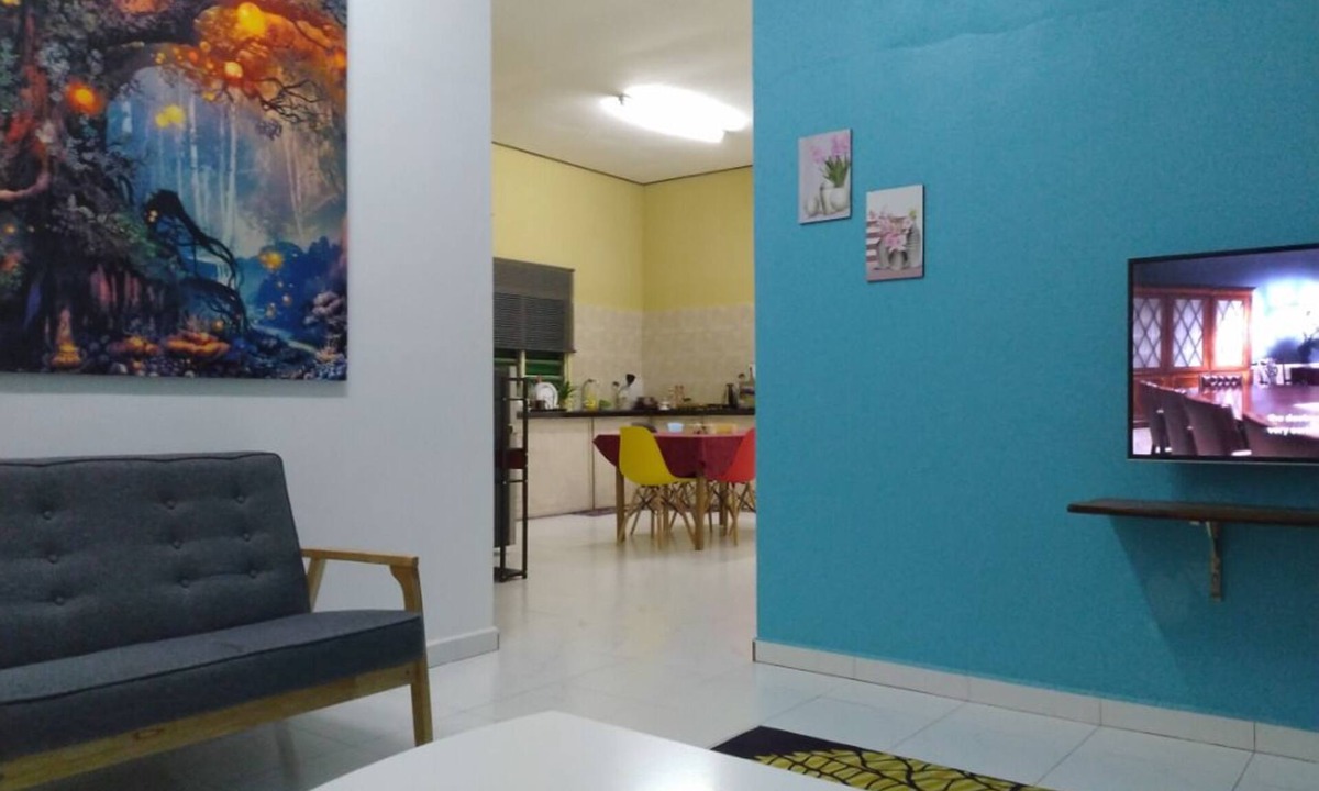 Kampung Kedawang House | ★BigTree Guesthouse V★Close to Cenang ★Comfort
