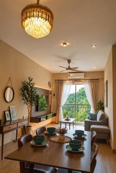 Bandar Puncak Alam House | Bird's Nest Homes Resort Living Style