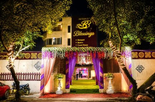 Pitampura Hotel | Blessings Hotel & Banquet