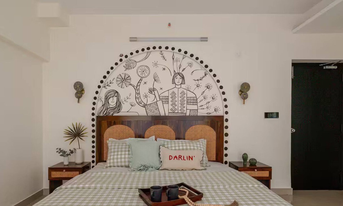 Hyderabad Apartment | Bliss Urban - Gaming Sunset Lake Views Sauna