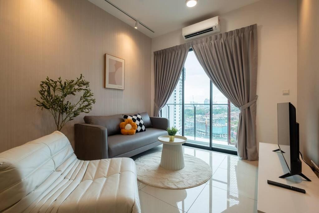 Kampung Pasir Apartment | Blissful Cottage@FeelHome/2BR,7pax,MRT 中文房东