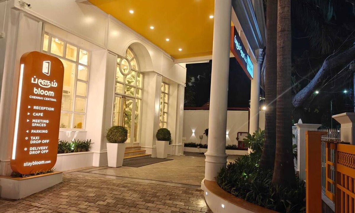 Central Chennai Hotel | Bloom Hotel Chennai Central