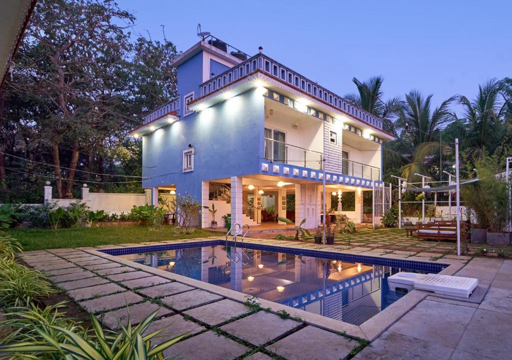 Assagao Hotel | Blu Del Assagao 4BHK Holiday Home