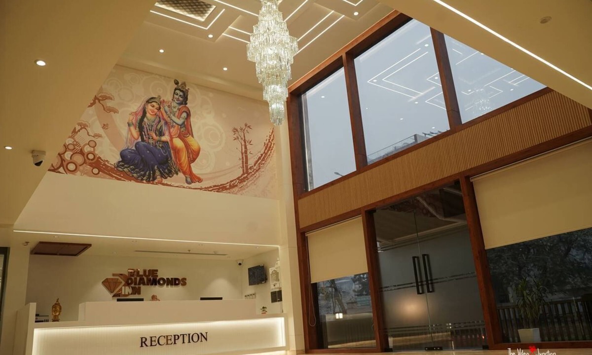 Greater Noida Hotel | Blue Diamonds Inn