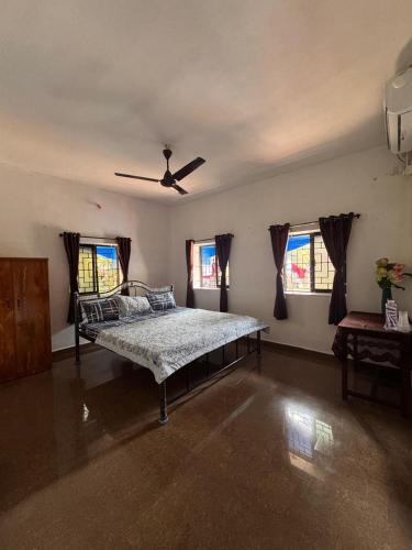 Ashvem Villa | Blue palm retreat ashwem