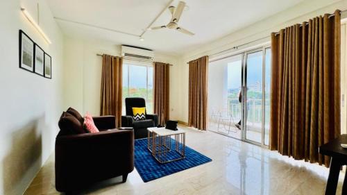 New Town Apartment | BluO Lake Facing 1BHK NewTown Terrace Garden