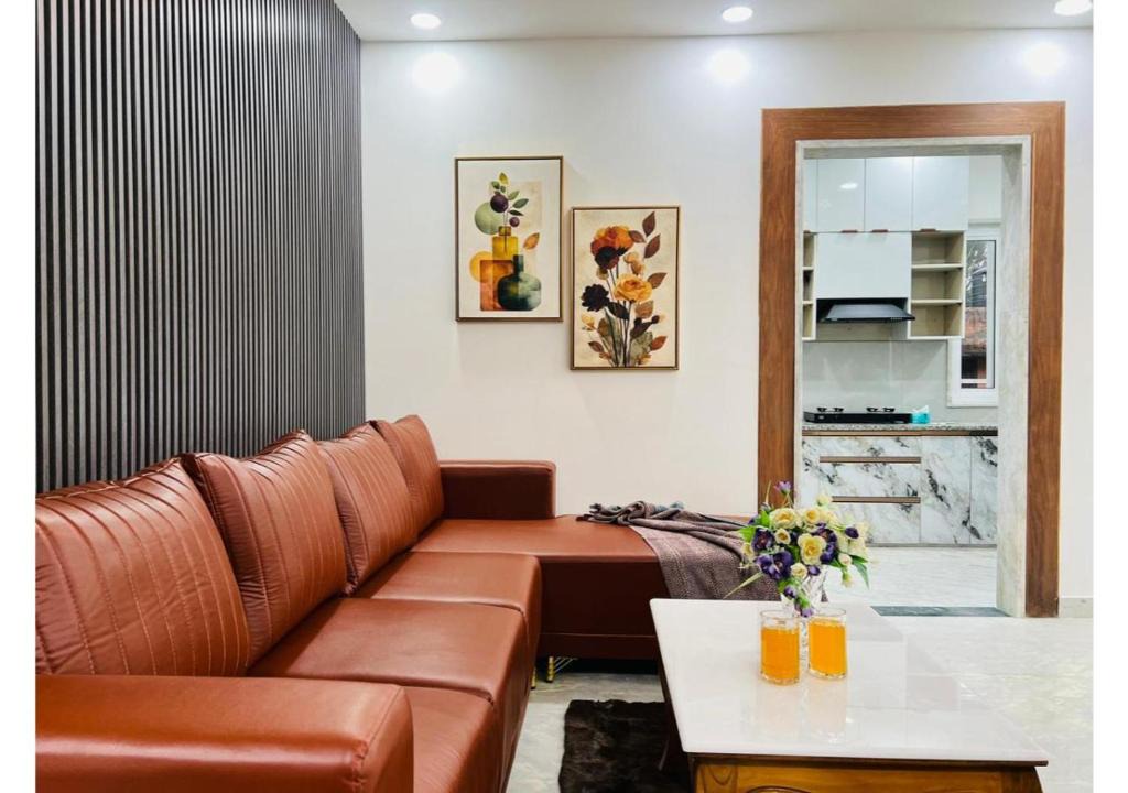 New Delhi Apartment | BluO Modern 2BHK - Central Delhi