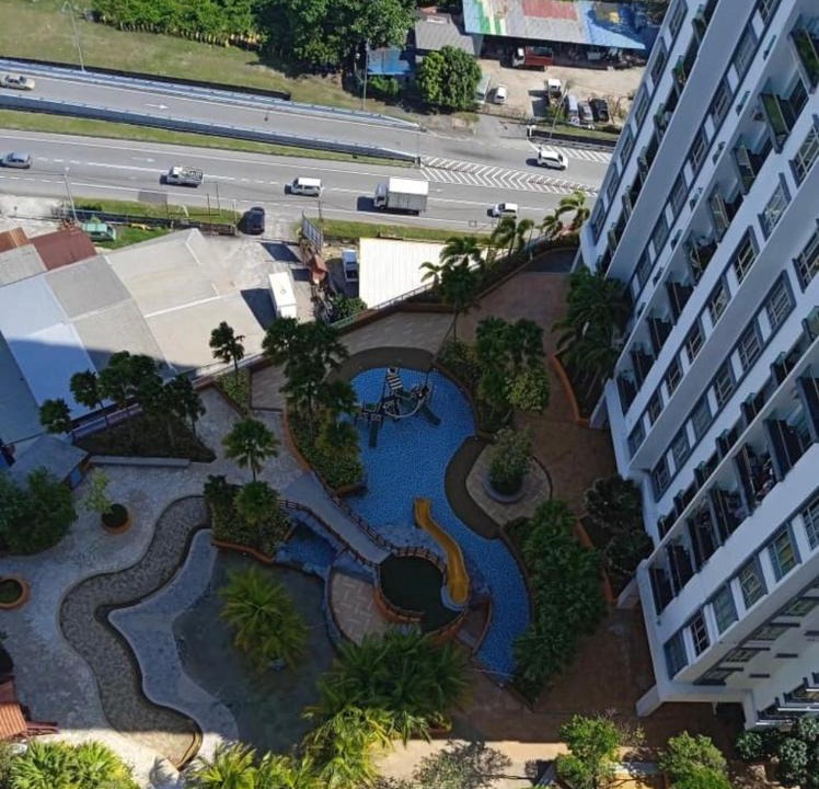 Bandar Perda Apartment | BM City Condo by BiG & C0 V PENTHOUSE HIGHEST FLOOR