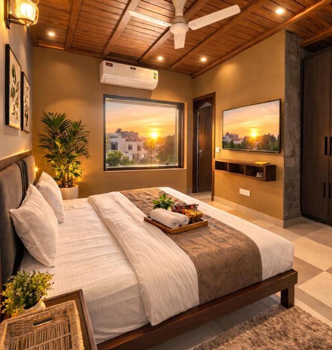 Rajouri Garden Hotel | Boiler Guest House - Comfortable Stays in Raja Garden - West Delhi
