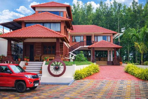 Chikkamagaluru House | Bougainvillea