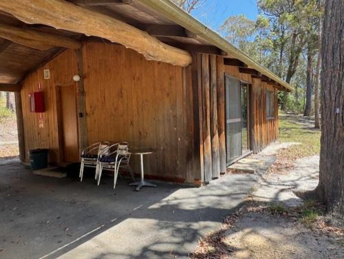 Bournda Resort | Bournda Cabins at Woodbine