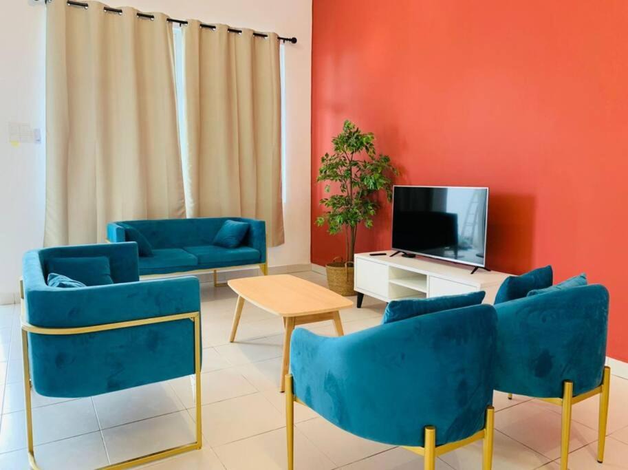 Pengerang House | Brand New Cozy home Desaru Pengerang near Sebana Cove Resort