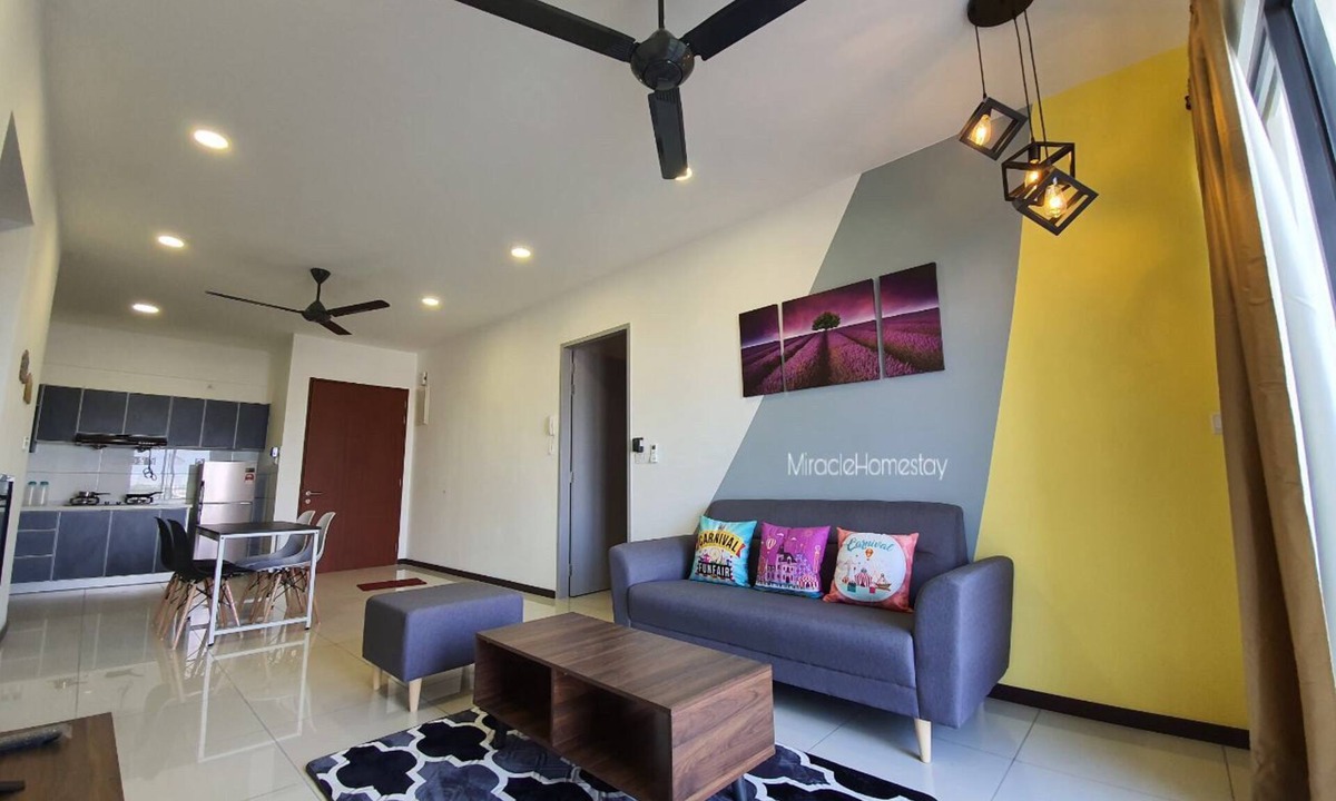 Butterworth Condo | Breezy Getaway | 4 Pax ~ Butterworth