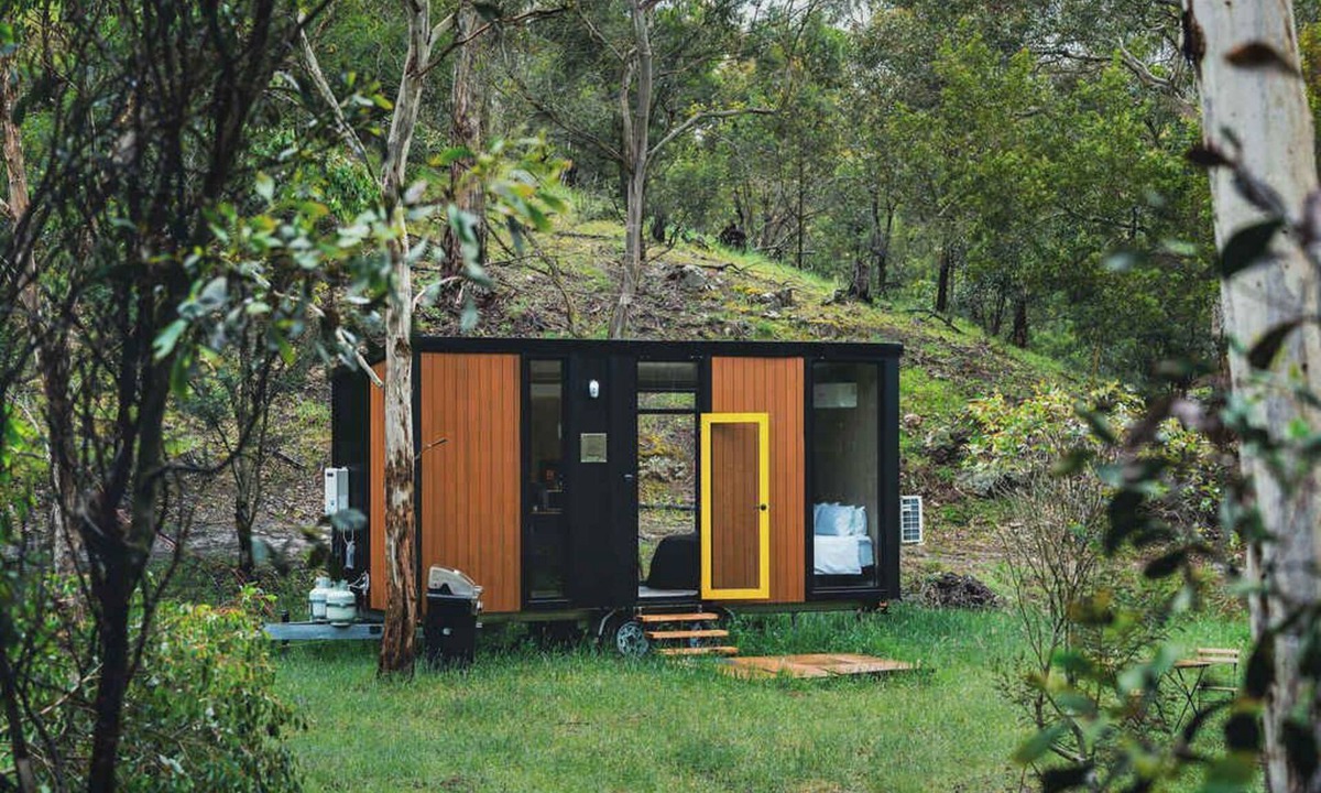 Steiglitz House | Brisbane Ranges Hideaway by Tiny Away