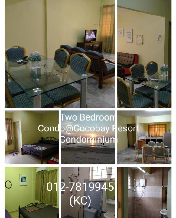 Tanjung Tanah Merah Apartment | Budget Beach Condo@Cocobay Resort Condominium