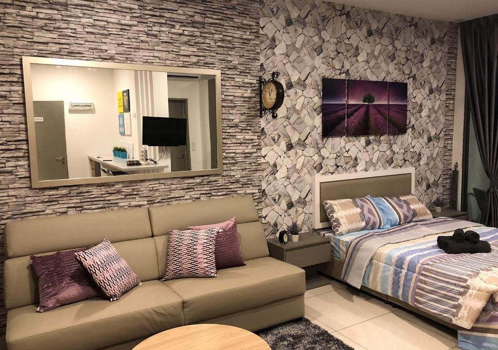 Bangi Sentral House | Buff Evo Soho Bangi Sentral with NETFLIX & WiFi