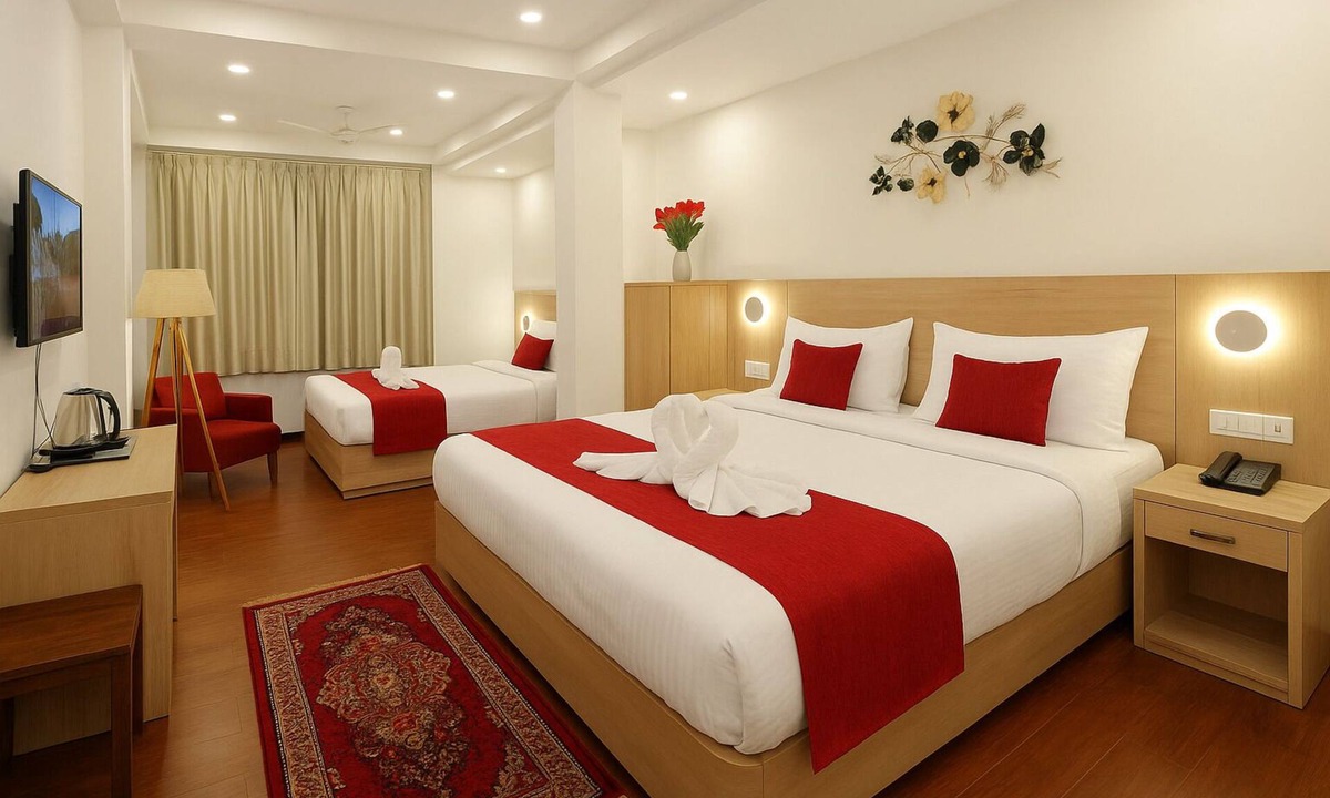 The Mall Road Hotel | Bummys by Vyaana Retreats