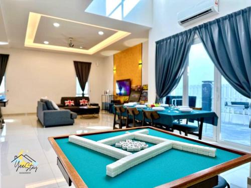 Klebang Besar Villa | Bungalow Villa 20 pax Game Machine Pool Ktv Manjong