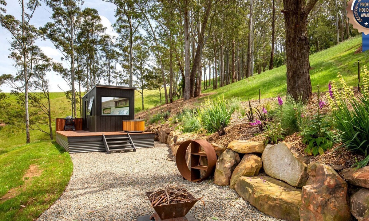 Barrengarry House | Burroo at Kangaroo Valley - Perfect Views - Outdoor Bath