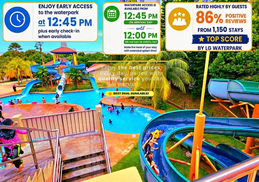 Malacca City Apartment | BY LG Resort & Water Park Melaka