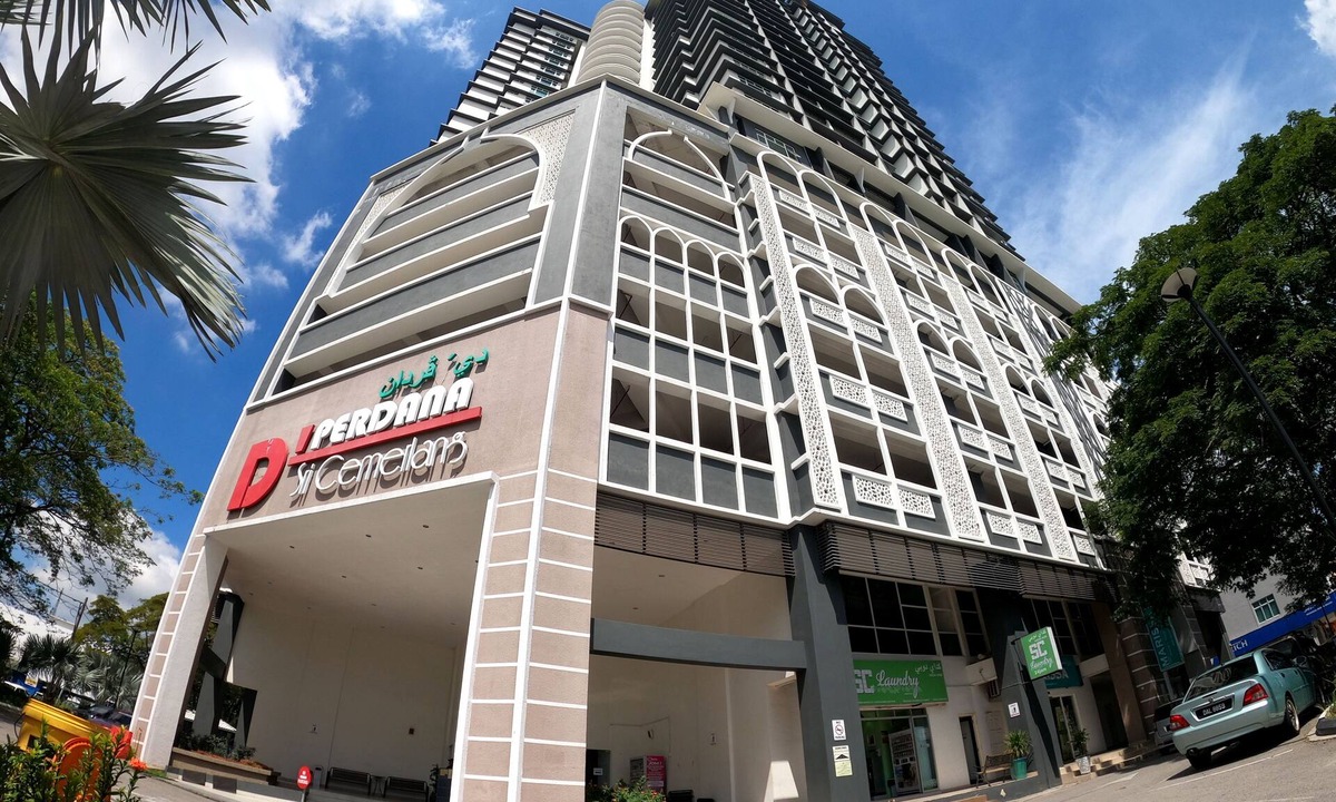 Kampung Telaga Nibong Apartment | Cahaya Qaira - D'Perdana Kota Bharu