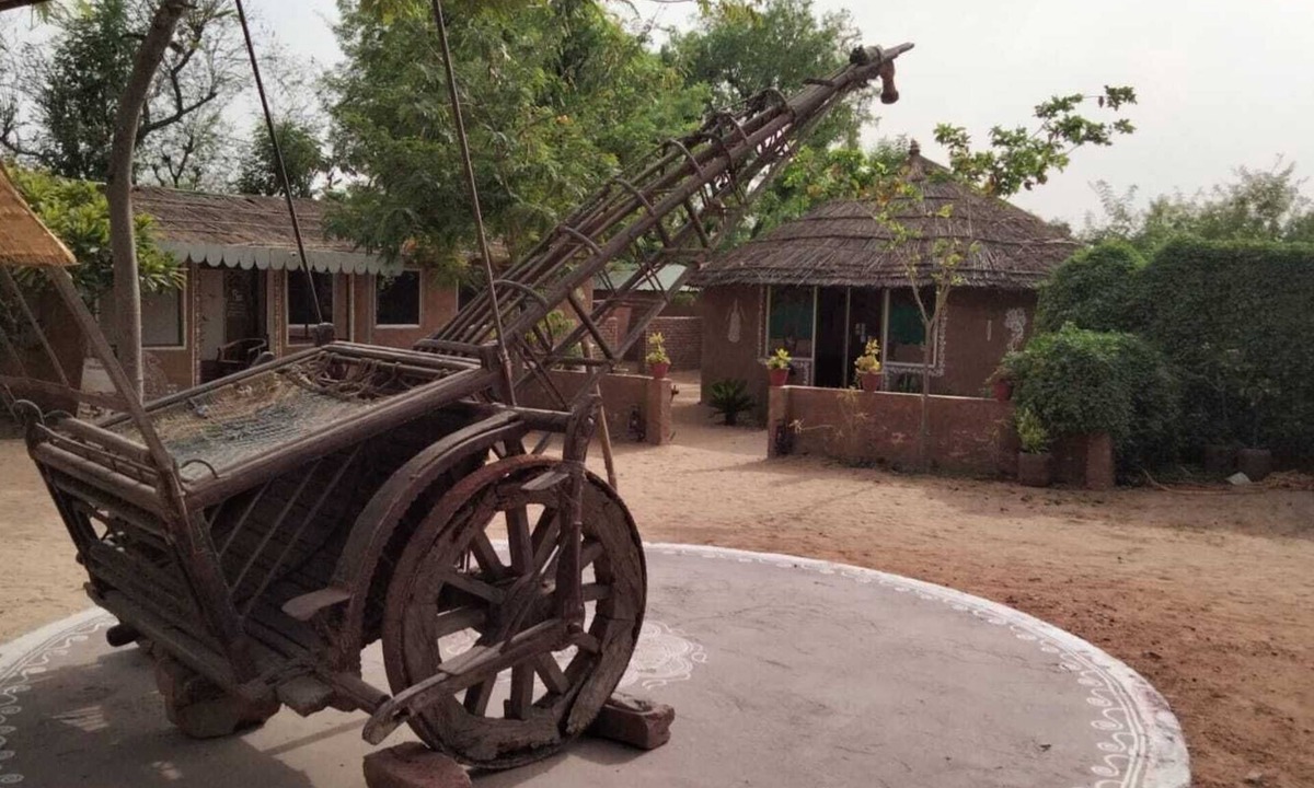 Pushkar RV Rental | Camping accommodation With WiFi, AC in charming Pushkar